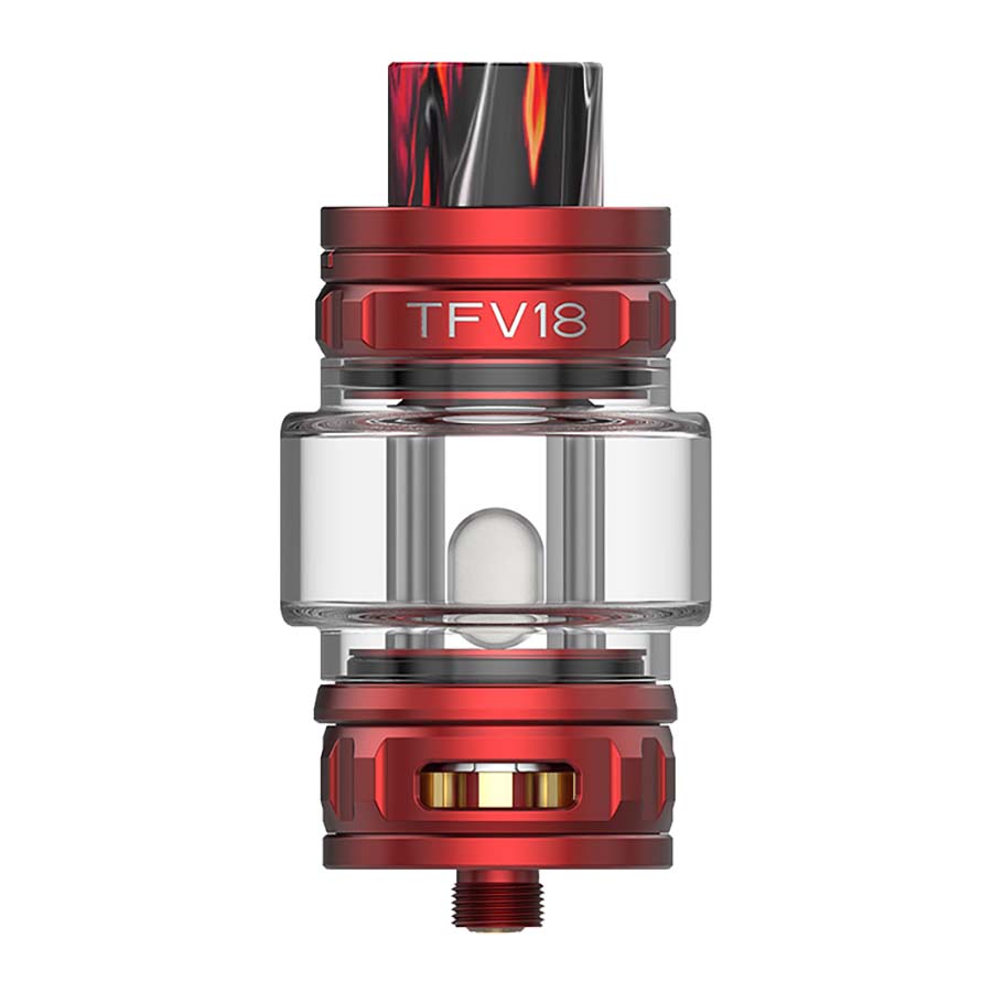 smok tfv18 tank red.jpg smok tfv18 tank red.jpg