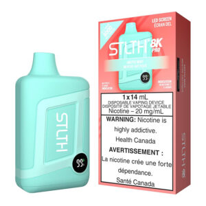 stlth 8k pro disposable vape device arctic mint.jpg