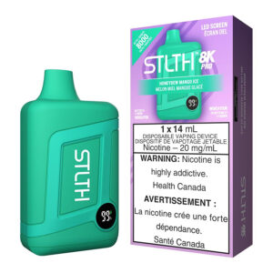 stlth 8k pro disposable vape device honeydew mango ice.jpg