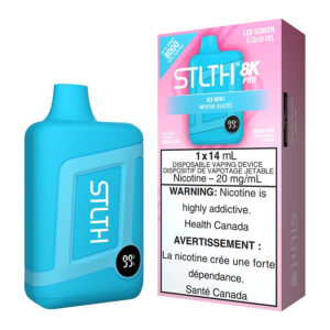 stlth 8k pro disposable vape device ice mint.jpg