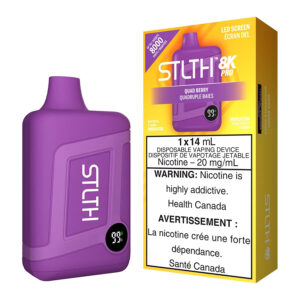 stlth 8k pro disposable vape device quad berry.jpg