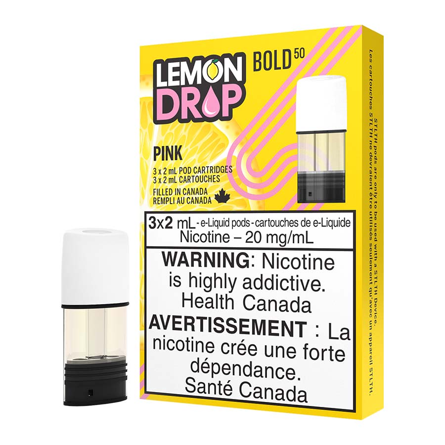 stlth e liquid pod pack lemon drop pink 20mg ml bold 50.jpg stlth e liquid pod pack lemon drop pink 20mg ml bold 50.jpg
