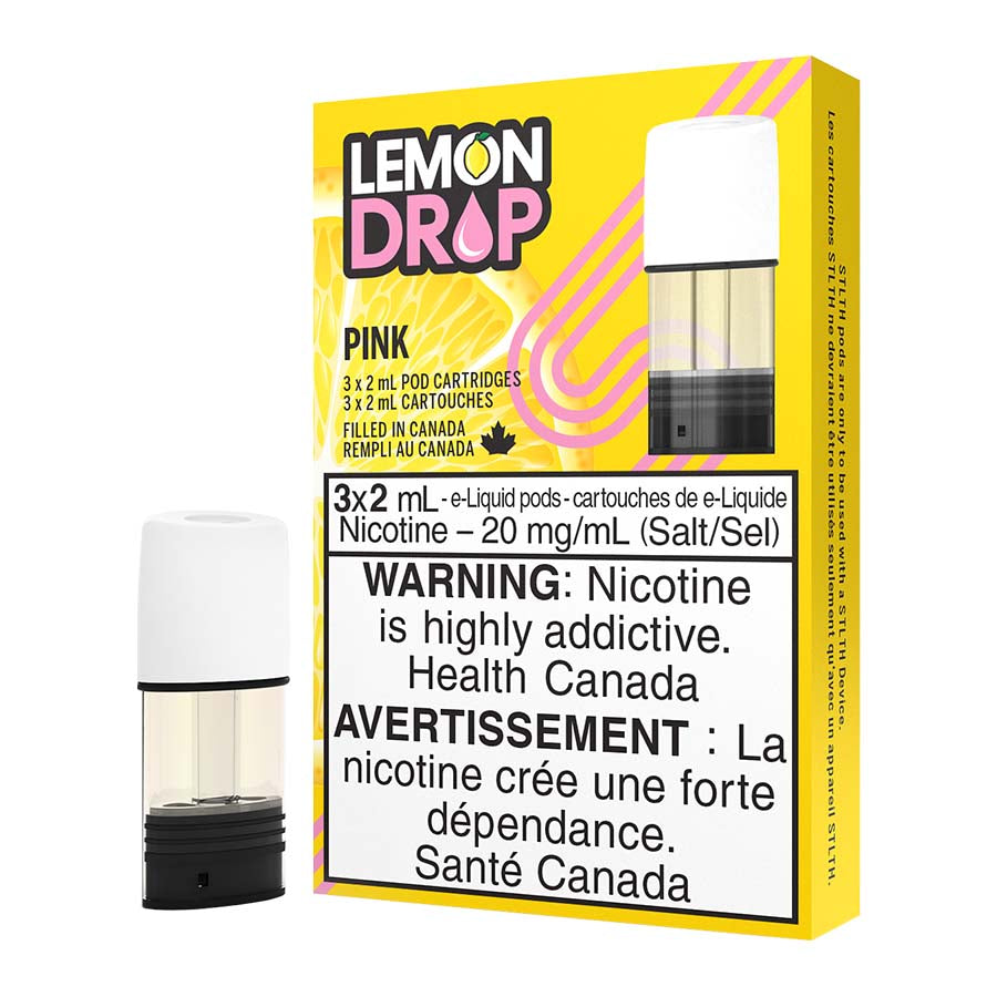 stlth e liquid pod pack lemon drop pink 20mg ml.jpg stlth e liquid pod pack lemon drop pink 20mg ml.jpg