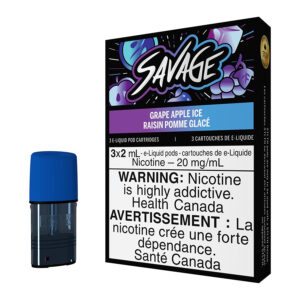 stlth e liquid pod pack savage grape apple ice.jpg