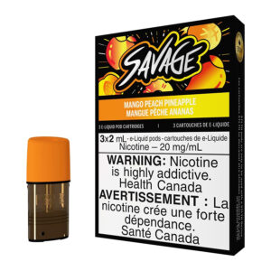 stlth e liquid pod pack savage mango peach pineapple.jpg