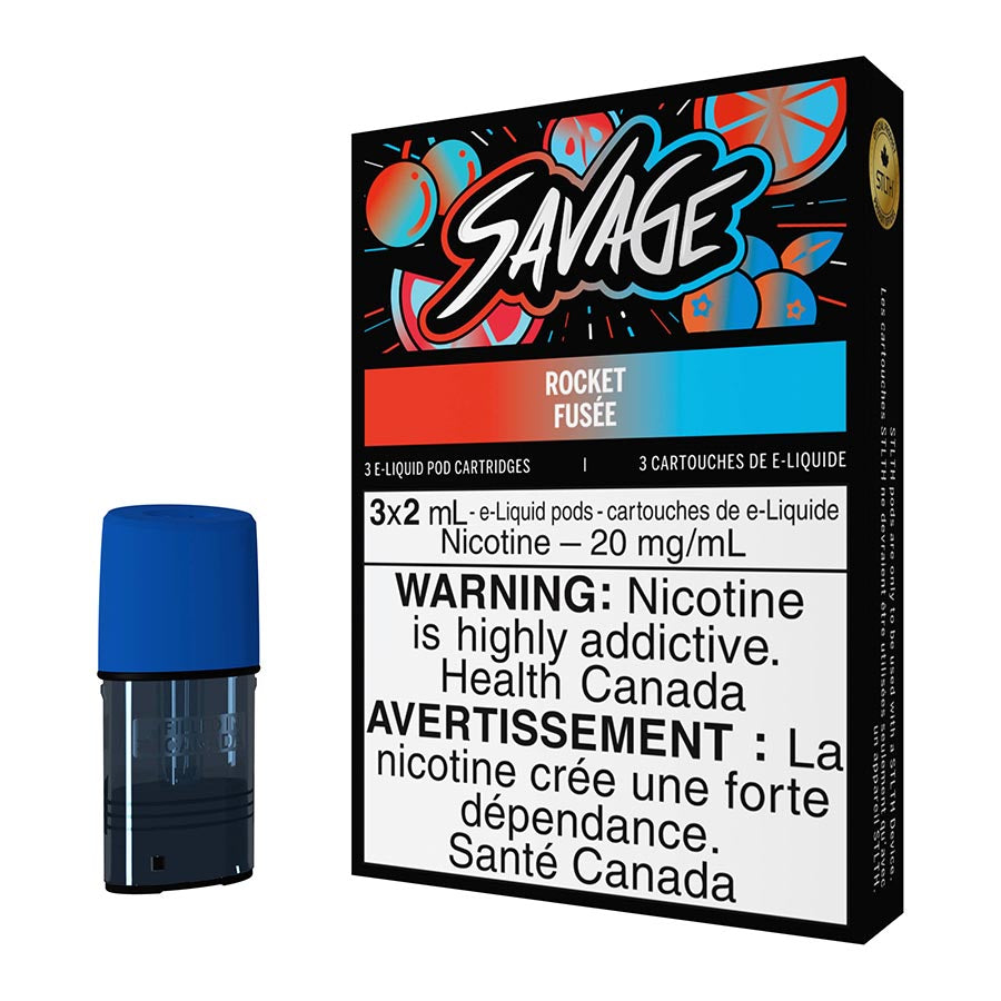 stlth e liquid pod pack savage rocket.jpg stlth e liquid pod pack savage rocket.jpg
