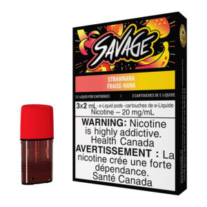 stlth e liquid pod pack savage strawnana.jpg
