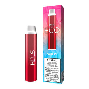 stlth eco disposable vape device peach ice.jpg