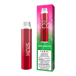 stlth eco disposable vape device razz apple ice.jpg