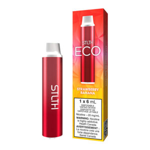 stlth eco disposable vape device strawberry banana.jpg