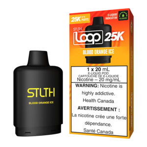 stlth loop 25k e liquid pod pack blood orange ice.jpg