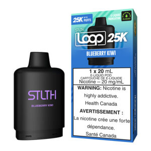 stlth loop 25k e liquid pod pack blueberry kiwi.jpg