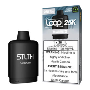 stlth loop 25k e liquid pod pack flavourless.jpg