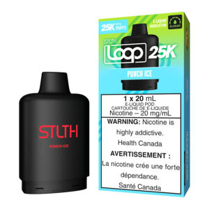 stlth loop 25k e liquid pod pack punch ice.jpg