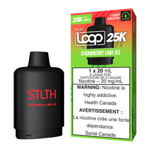 stlth loop 25k e liquid pod pack strawberry lime ice.jpg