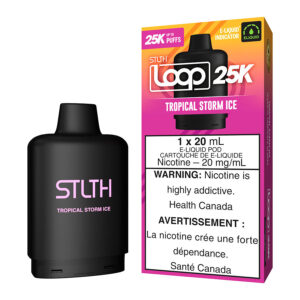 stlth loop 25k e liquid pod pack tropical storm ice.jpg