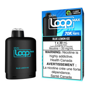 stlth loop max e liquid pod pack blue lemon ice.jpg