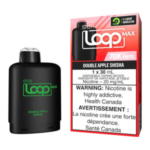 stlth loop max e liquid pod pack double apple shisha.jpg