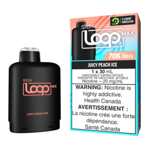 stlth loop max e liquid pod pack juicy peach ice.jpg
