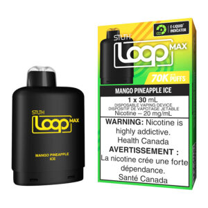 stlth loop max e liquid pod pack mango pineapple ice.jpg