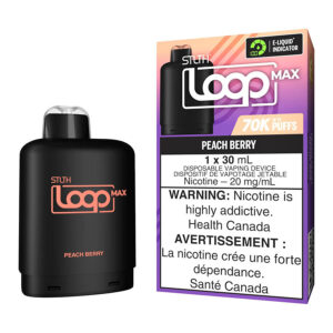 stlth loop max e liquid pod pack peach berry.jpg