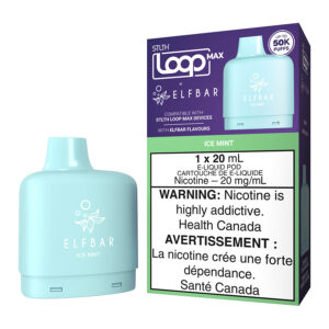 stlth loop max x elf bar e liquid pod pack ice mint 20ml.jpg