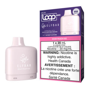 stlth loop max x elf bar e liquid pod pack sour peach ice 20ml.jpg