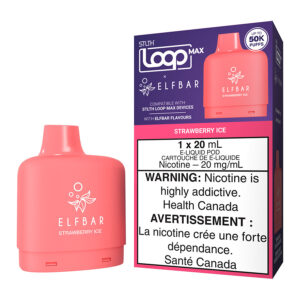 stlth loop max x elf bar e liquid pod pack strawberry ice 20ml.jpg