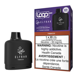 stlth loop max x elf bar e liquid pod pack tobacco 20ml.jpg