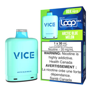stlth loop max x vice e liquid pod pack arctic blue melon 30ml.jpg