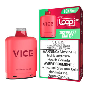 stlth loop max x vice e liquid pod pack strawberry kiwi ice 30ml.jpg