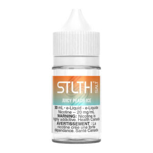 stlth salt nic e liquid juicy peach ice 30ml.jpg