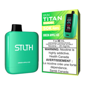stlth titan max disposable vape device green apple ice.jpg