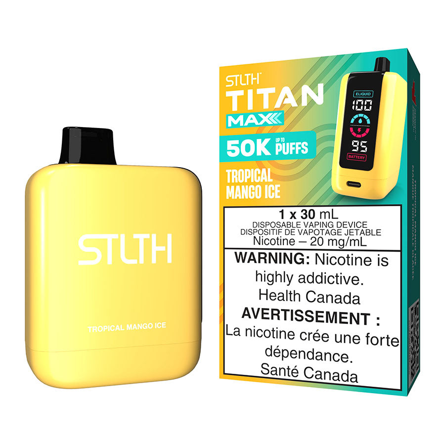stlth titan max disposable vape device tropical mango ice.jpg stlth titan max disposable vape device tropical mango ice.jpg
