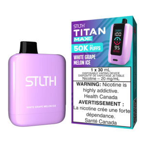 stlth titan max disposable vape device white grape melon ice.jpg