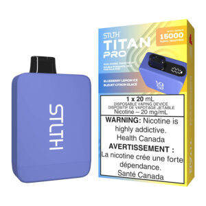 stlth titan pro disposable vape device blueberry lemon ice.jpg
