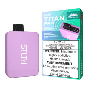 stlth titan pro disposable vape device blueberry watermelon ice.jpg