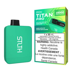 stlth titan pro disposable vape device green apple ice.jpg