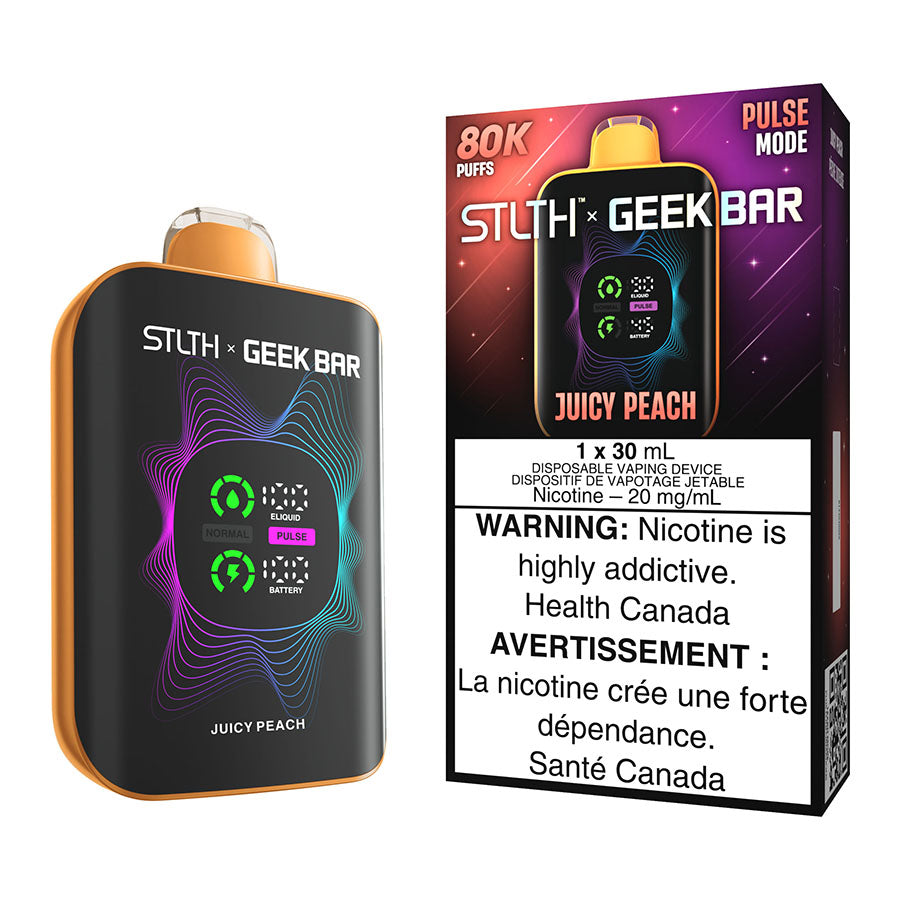 stlth x geek bar disposable vape device juicy peach.jpg stlth x geek bar disposable vape device juicy peach.jpg