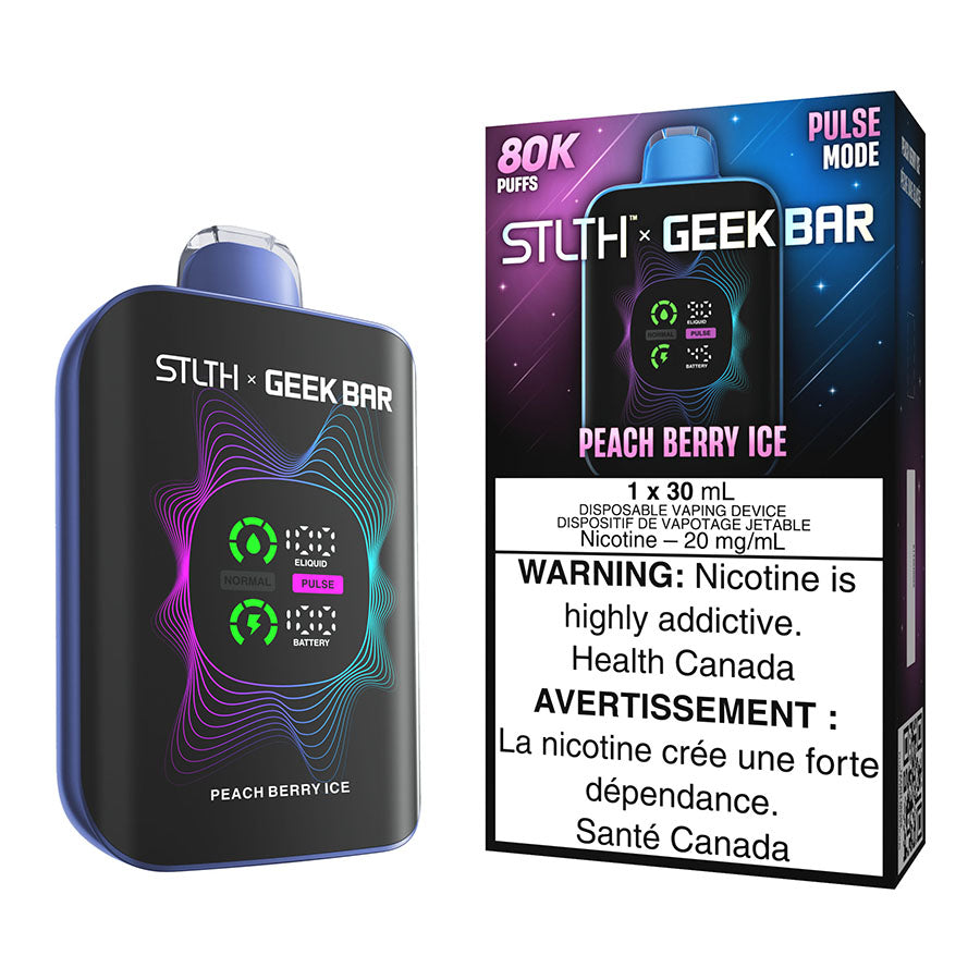 stlth x geek bar disposable vape device peach berry ice.jpg stlth x geek bar disposable vape device peach berry ice.jpg