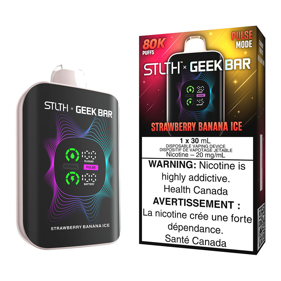 stlth x geek bar disposable vape device strawberry banana ice.jpg stlth x geek bar disposable vape device strawberry banana ice.jpg