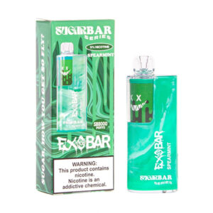 sugarbar exodus exobar 8000 puff spearmint.jpg