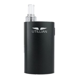 utillian 421 dry herb vape device black.jpg