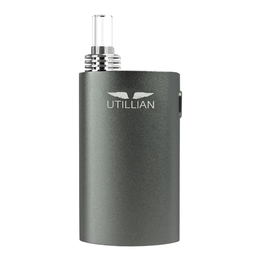 utillian 421 dry herb vape device gunmetal.jpg utillian 421 dry herb vape device gunmetal.jpg