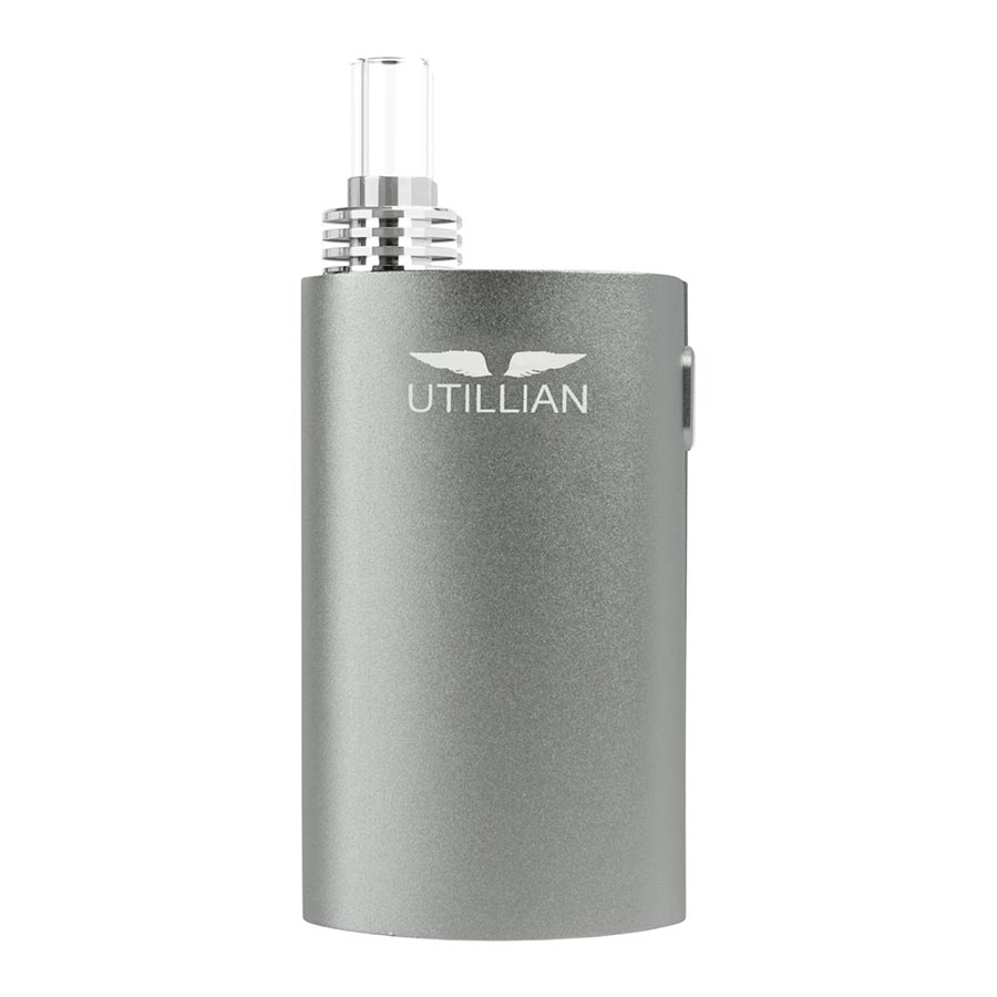 utillian 421 dry herb vape device silver.jpg utillian 421 dry herb vape device silver.jpg