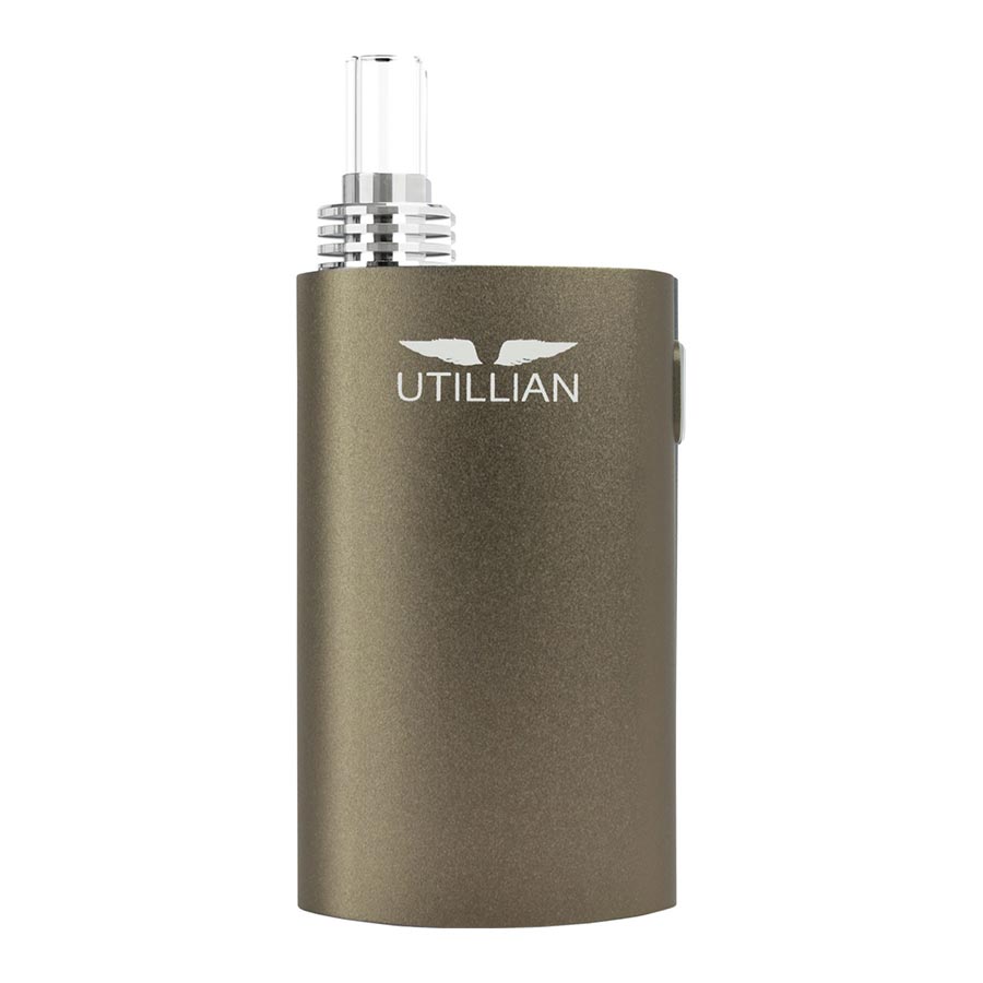 utillian 421 dry herb vape device titanium.jpg utillian 421 dry herb vape device titanium.jpg