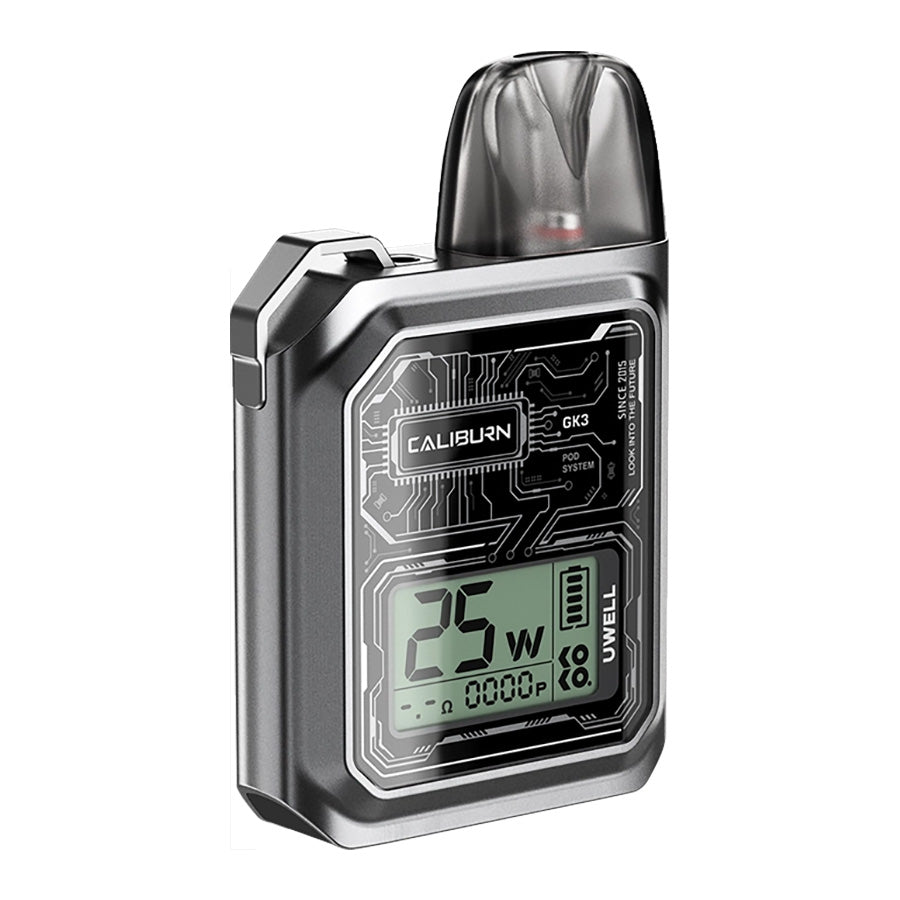 uwell gk3 pod vape device grey.jpg uwell gk3 pod vape device grey.jpg