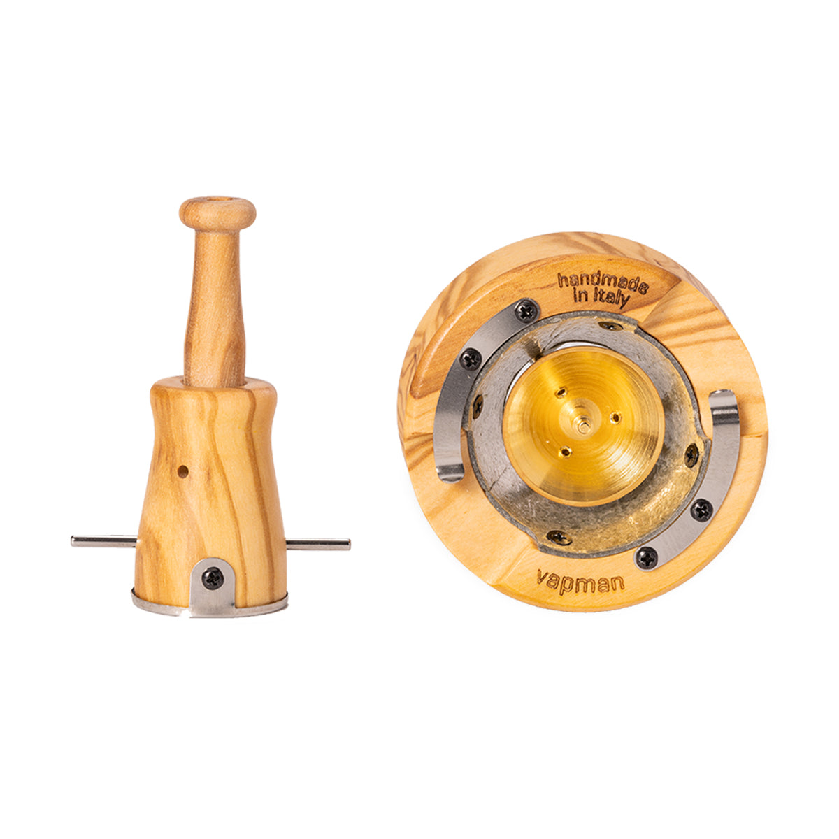 vapman vaporizer classic olive wood.jpg vapman vaporizer classic olive wood.jpg