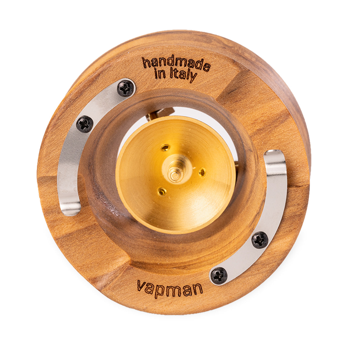 vapman vaporizer pure olive wood top view.jpg vapman vaporizer pure olive wood top view.jpg