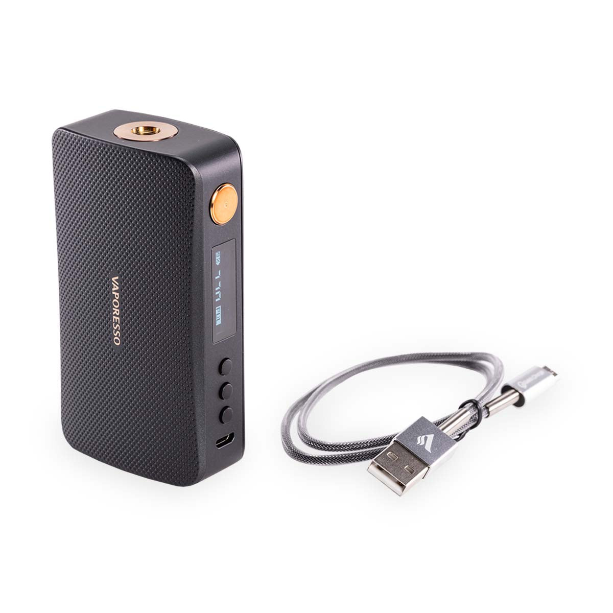 vaporesso gen s black vape with charger.jpg vaporesso gen s black vape with charger.jpg